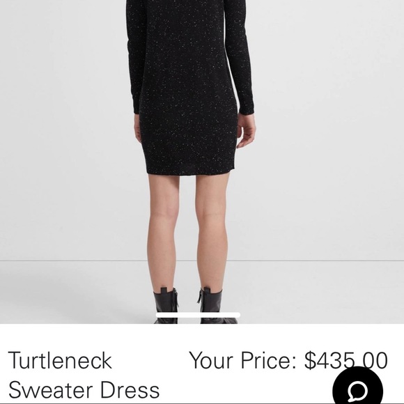Theory Sweater Dress - Picture 2 of 5